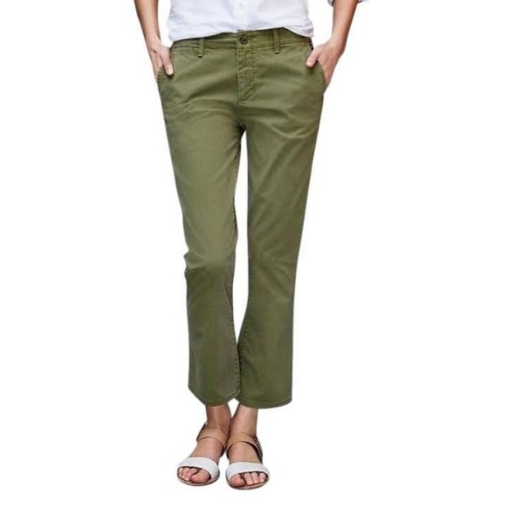 Gap crop kick pants